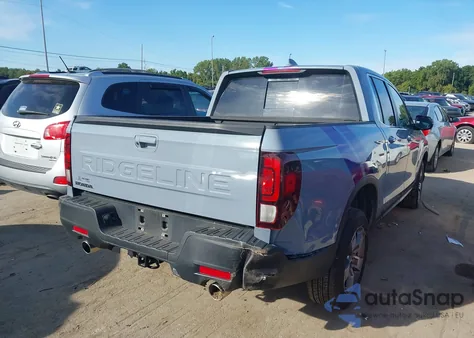 2024 Honda Ridgeline Rtl z USA, uszkodzony, nr VIN 5FPYK3F53RB009203